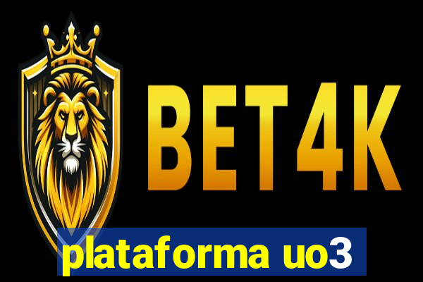 plataforma uo3